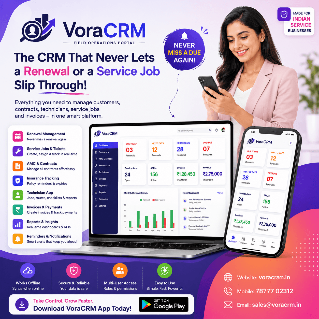 How Service CRM Software Helps You Grow Your Service Business